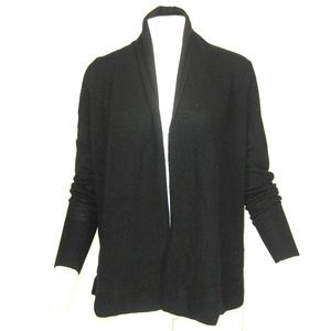 TAHARI⚜WOMEN'S BLACK CASHMERE WINTER FASHION CARDIGAN